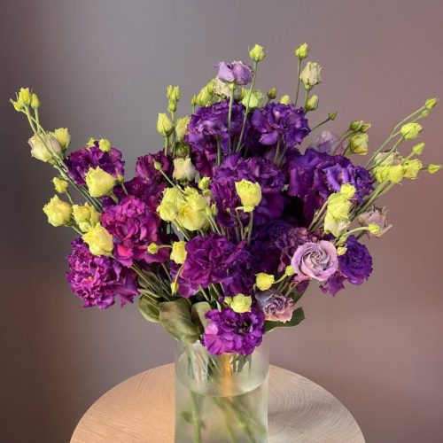 Эустома фиолетовая