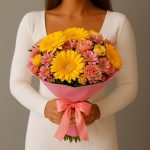 Розы желтые