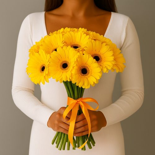 Букет «Солнечные герберы»